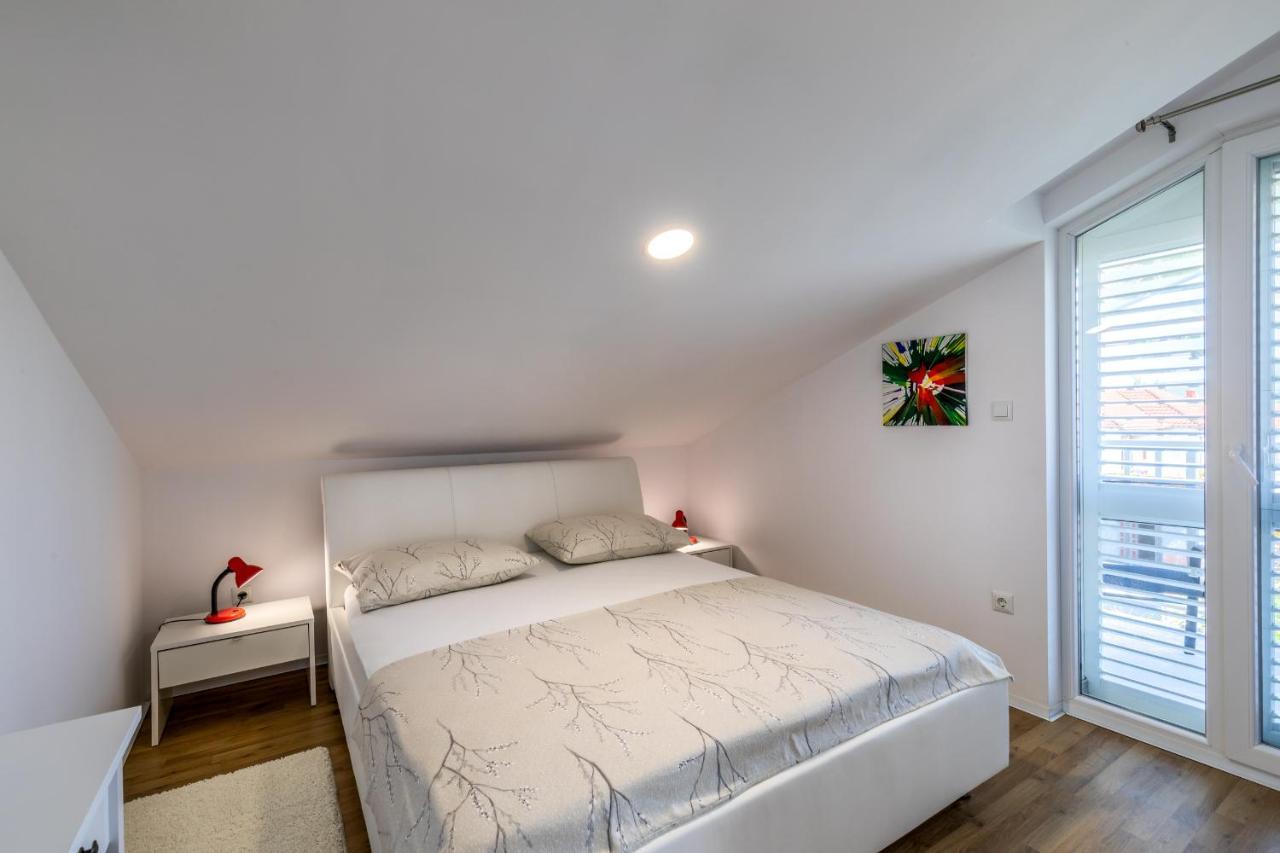 Apartman Krsticevic Metkovic Bagian luar foto