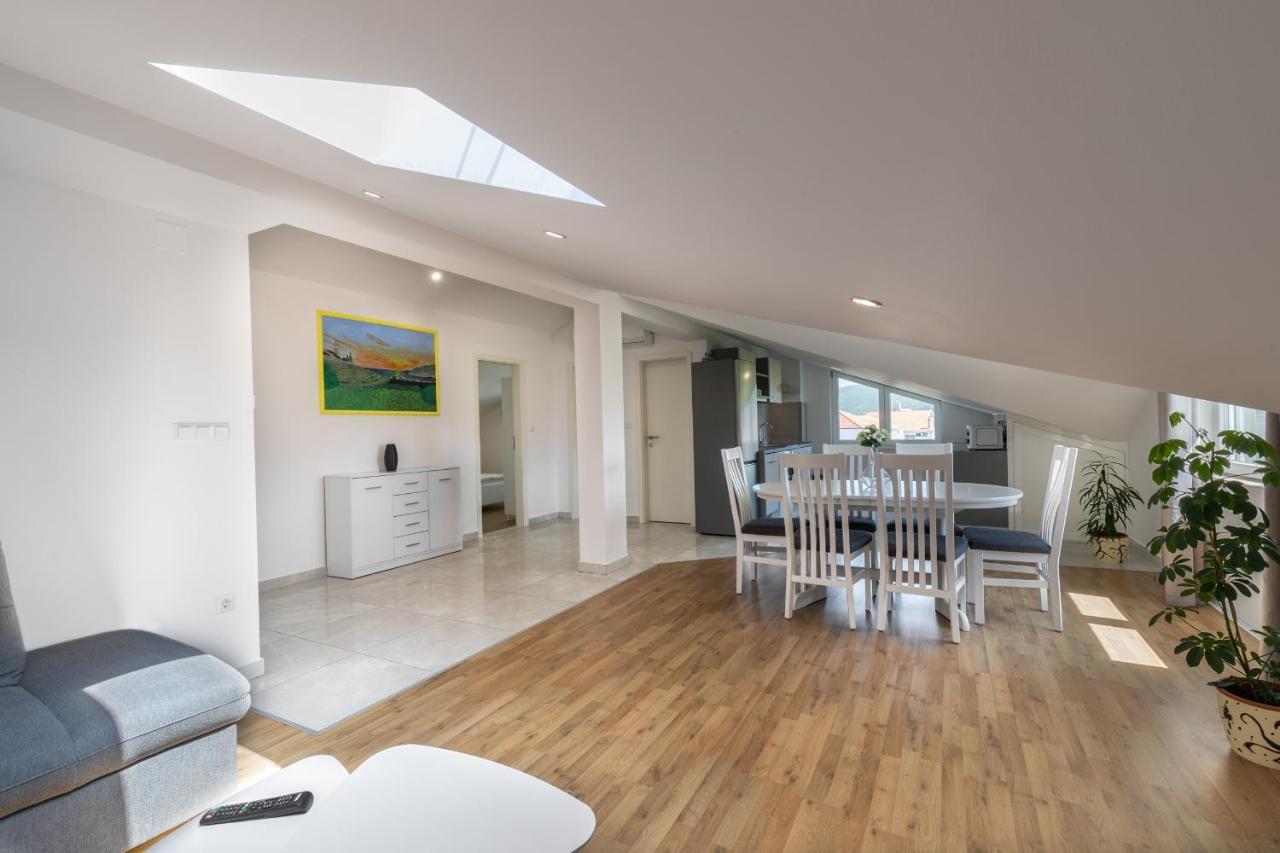 Apartman Krsticevic Metkovic Bagian luar foto