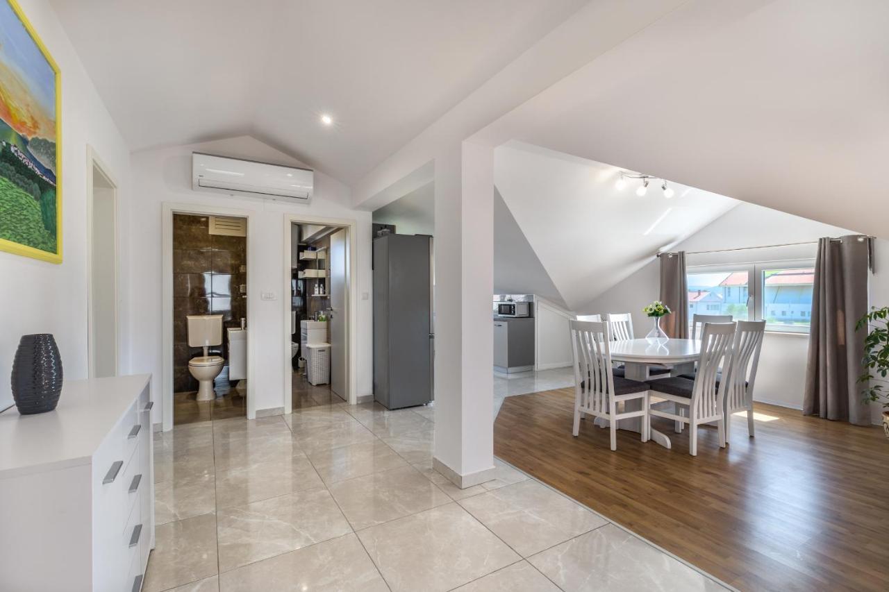 Apartman Krsticevic Metkovic Bagian luar foto