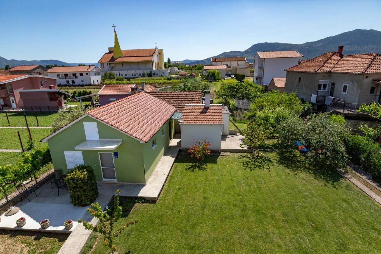 Apartman Krsticevic Metkovic Bagian luar foto
