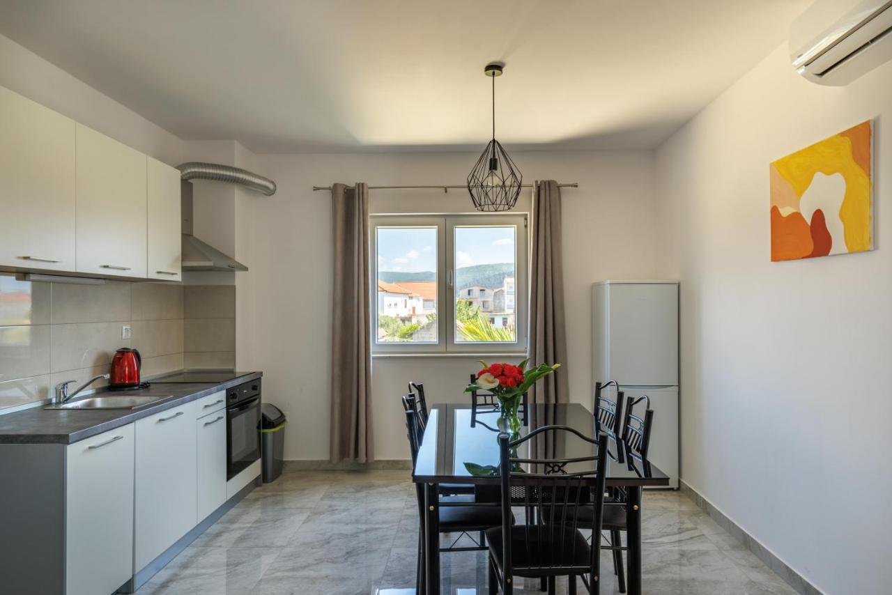 Apartman Krsticevic Metkovic Bagian luar foto