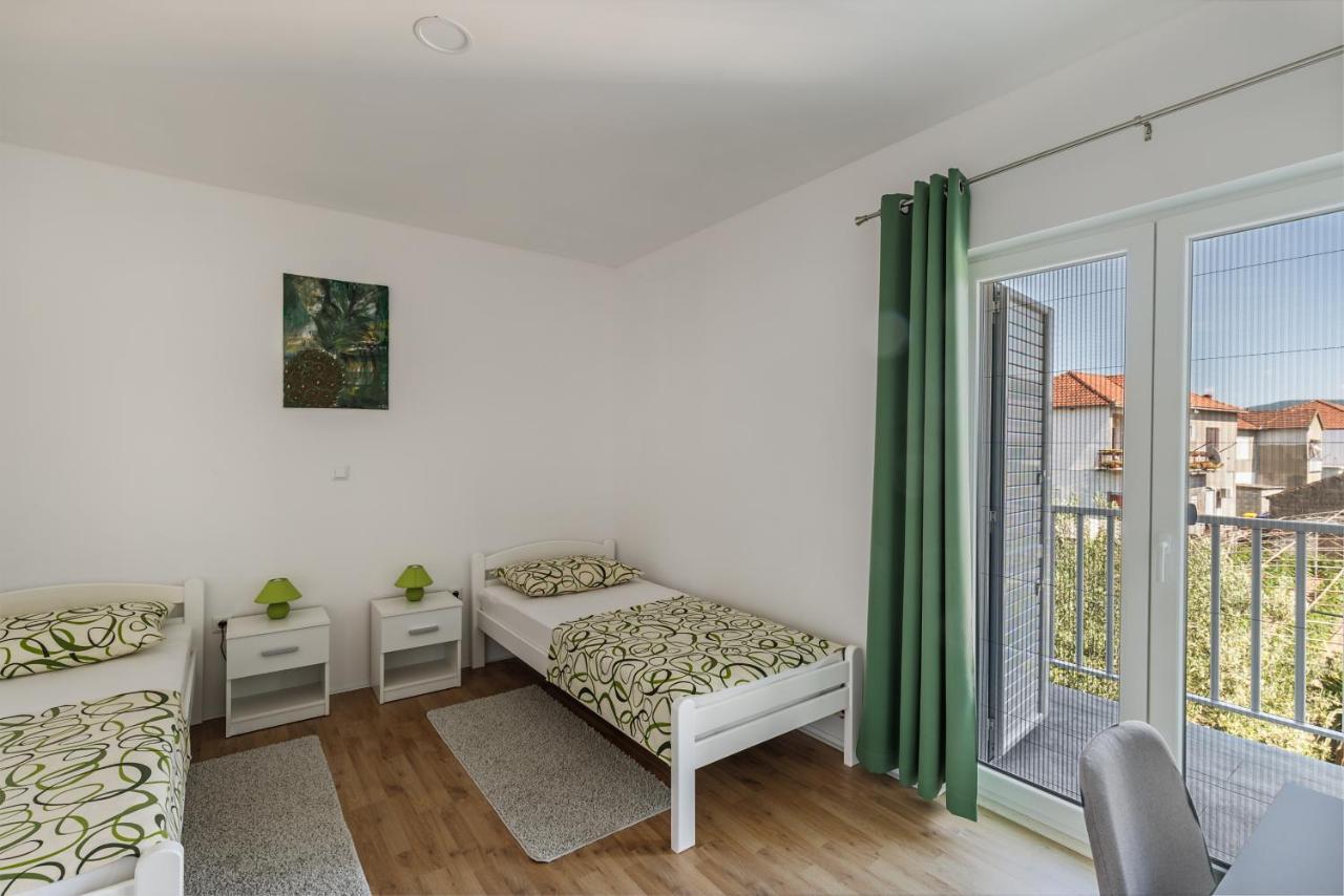 Apartman Krsticevic Metkovic Bagian luar foto