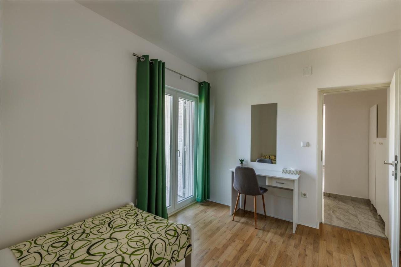 Apartman Krsticevic Metkovic Bagian luar foto