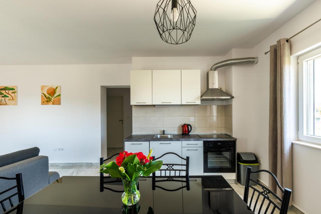 Apartman Krsticevic Metkovic Bagian luar foto