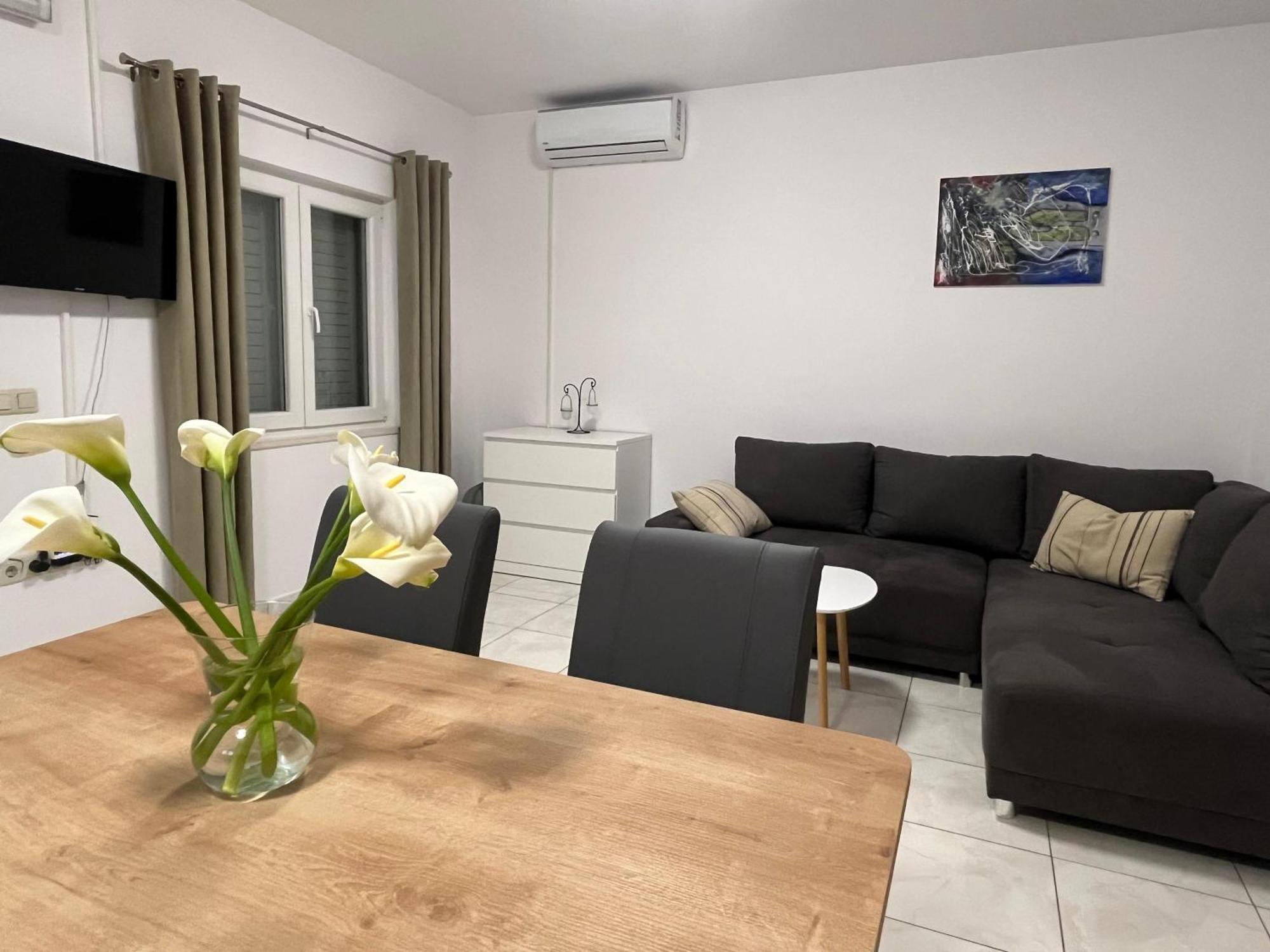 Apartman Krsticevic Metkovic Bagian luar foto