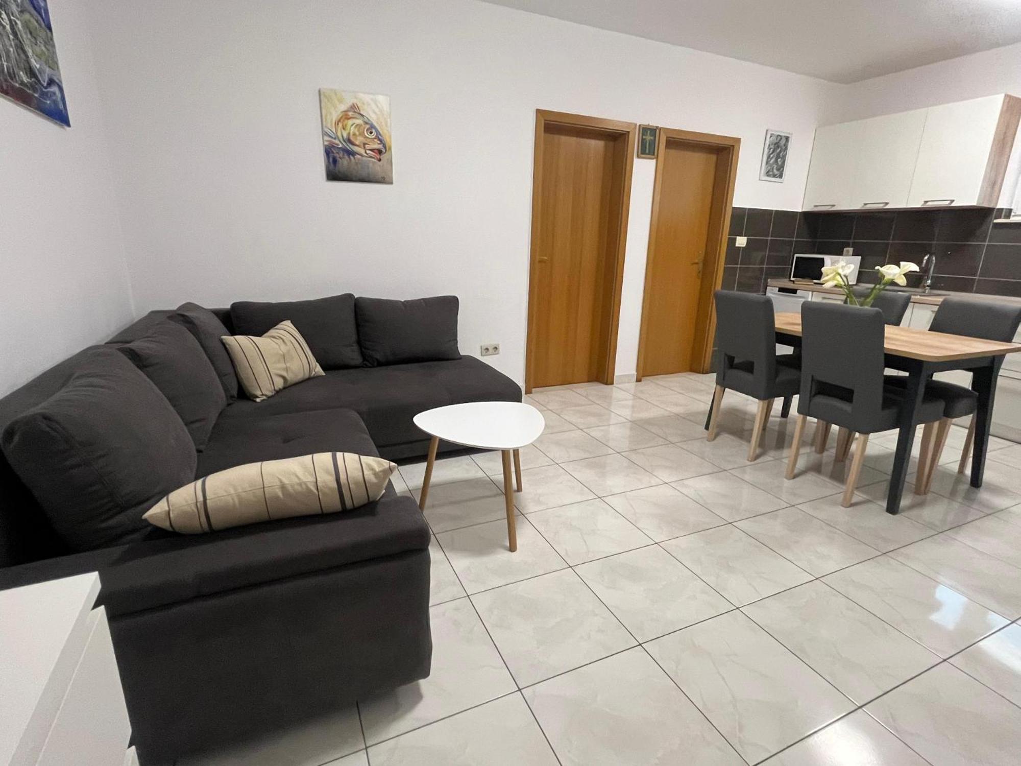 Apartman Krsticevic Metkovic Bagian luar foto
